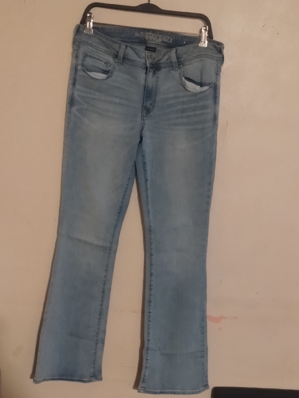 American Eagle Outfitters Light Blue Flare Jeans